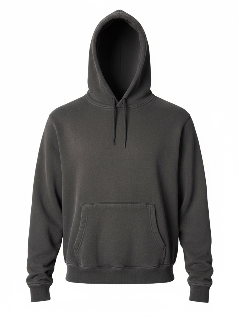 Hollister Charcoal Gray Pullover Hoodie